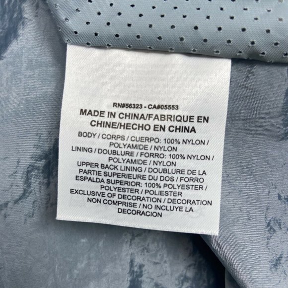 Nike Tech Women’s Gray Nylon Windbreaker Size S - Picture 3 of 7